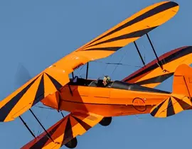 Baptême en ULM Biplan près de Vesoul