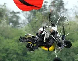 Baptême en Paramoteur près de Nancy