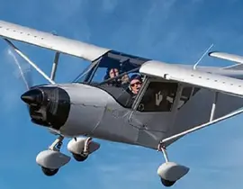 Baptême en ULM Multiaxe à Étampes Baptême en ULM Multiaxe à Étampes