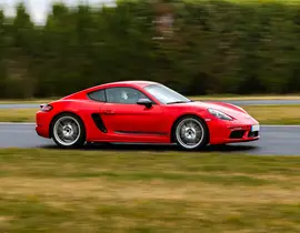 Stage de Pilotage Porsche 718 Cayman T - Circuit d'Issoire