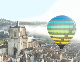 Vol en Montgolfière à Villefranche-de-Rouergue Vol en Montgolfière à Villefranche-de-Rouergue