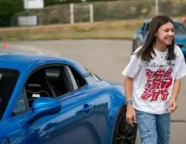 Stage de Pilotage Enfant en Alpine A110S près de Besançon Stage de Pilotage Enfant en Alpine A110S près de Besançon