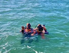 Baptême de Plongée à Biscarrosse