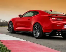 Stage en Chevrolet Camaro SS - Circuit du Bourbonnais