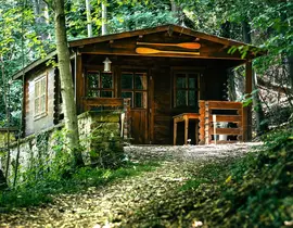 Nuit en Cabane près de Lyon Nuit en Cabane près de Lyon