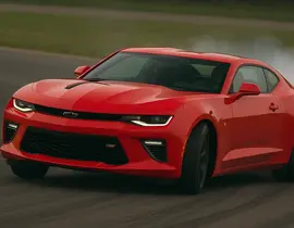 Baptême Drift en Chevrolet Camaro SS - Circuit du Bourbonnais