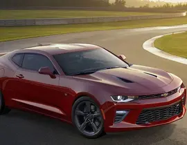 Baptême en Chevrolet Camaro SS - Circuit de l'Auxois Sud