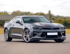 Baptême en Chevrolet Camaro SS - Circuit de l'Auxois Sud Baptême en Chevrolet Camaro SS - Circuit de l'Auxois Sud
