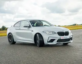 Baptême en BMW M2 - Circuit de l'Auxois Sud
