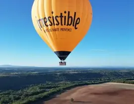 Vol en Montgolfière à Digne-les-Bains