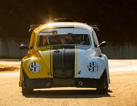 Baptême de Vitesse en FunCup - Circuit de Lédenon