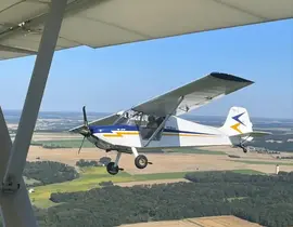 Baptême en ULM Multiaxe à la Ferté-Gaucher Baptême en ULM Multiaxe à la Ferté-Gaucher