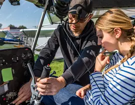 Initiation au pilotage d'ULM Multiaxe à la Ferté-Gaucher