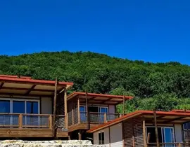 Cabane avec Bain Nordique à Brullioles - Les Monts du Lyonnais