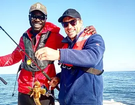 Pêche Côtière à Grandcamp-Maisy Pêche Côtière à Grandcamp-Maisy