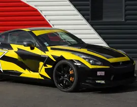 Stage de Pilotage Enfant en Nissan GTR - Circuit de Dijon-Prenois