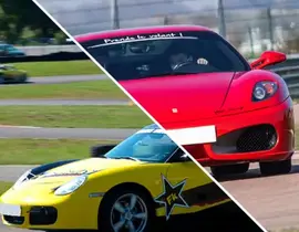 Stage de Pilotage Enfant Multivolant - Circuit de Dijon-Prenois Stage de Pilotage Enfant Multivolant - Circuit de Dijon-Prenois