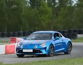 Stage Pilotage Enfant en Alpine A110 - Circuit de Dijon-Prenois