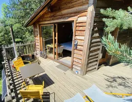 Cabane dans les Arbres avec Bain Nordique à La Thuile