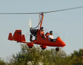 Baptême en ULM Autogire près de La Tranche-sur-Mer