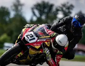 Baptême Sensations Moto Suzuki - Circuit de Mirecourt