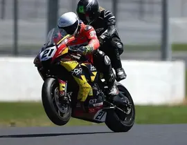 Baptême Sensations en Moto Honda - Circuit du Val de Vienne