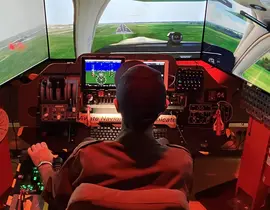 Simulateur de Vol en Avion près de Rouen Simulateur de Vol en Avion près de Rouen