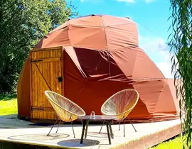 Nuit en Dôme à Bailly-aux-Forges Nuit en Dôme à Bailly-aux-Forges