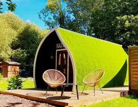 Nuit en Cabane à Bailly-aux-Forges