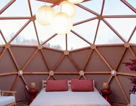 Nuit en Dôme avec Spa Privatif près de Sarreguemines