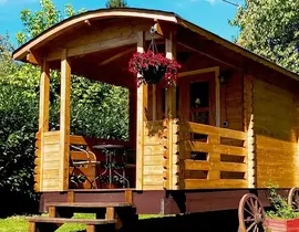 Nuit en Roulotte à Bailly-aux-Forges Nuit en Roulotte à Bailly-aux-Forges