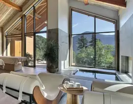 Week-End Spa au Pure Montagne Resort à Saint-Martin-Vésubie Week-End Spa au Pure Montagne Resort à Saint-Martin-Vésubie