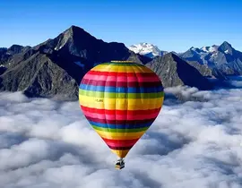 Vol en Montgolfière - Vallée d'Aoste et Mont-Blanc Vol en Montgolfière - Vallée d'Aoste et Mont-Blanc
