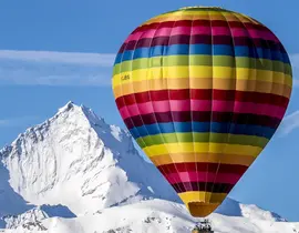 Vol en Montgolfière - Massif du Mont-Blanc