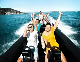 Balade en Bateau à Cannes - Les Calanques de l'Esterel Balade en Bateau à Cannes - Les Calanques de l'Esterel