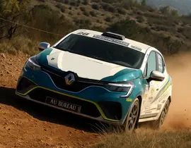 Baptême Rallye en Clio Rally5 - Circuit de Saint-Brès