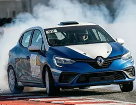 Baptême Rallye en Clio Rally5 - Circuit du Roussillon