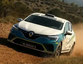 Stage de Pilotage Rallye en Clio Rally5 - Circuit de Saint-Brès