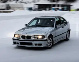 Baptême de Pilotage sur Glace - Circuit de Flaine