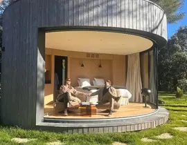 Nuit insolite en Lumipod à Pertuis Nuit insolite en Lumipod à Pertuis