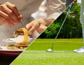 Week-end Gastronomique et Golf à l'Auberge de la Tour à Marcolès Week-end Gastronomique et Golf à l'Auberge de la Tour à Marcolès