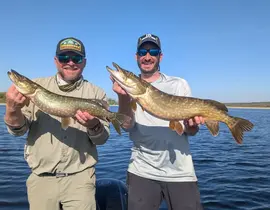 Pêche aux Carnassiers à Lacanau