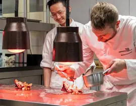 Cours de Cuisine Privatif avec un Chef Renommé près d'Aurillac Cours de Cuisine Privatif avec un Chef Renommé près d'Aurillac