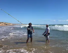 Pêche "Surf-Casting" à La Tranche sur Mer Pêche "Surf-Casting" à La Tranche sur Mer