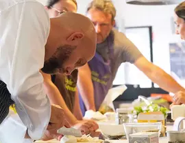 Cours de Cuisine à Lyon - La Part-Dieu