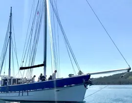 Balade en Voilier dans les Calanques du Frioul