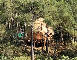 Nuit en Goutte d'Eau avec Spa à Nivillac