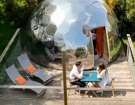 Nuit en Dôme avec Spa à Nivillac Nuit en Dôme avec Spa à Nivillac