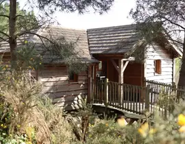 Nuit en Lodge sur Pilotis avec Spa à Nivillac Nuit en Lodge sur Pilotis avec Spa à Nivillac