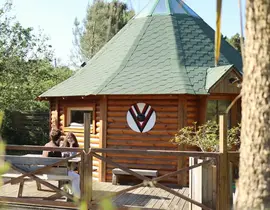 Nuit en Kota avec Spa à Nivillac